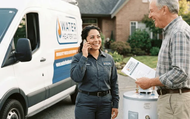Water Heater Repair Farnhamville, IA FAQs